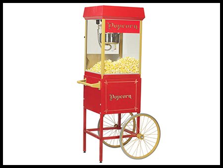 Popcorn Popper With Cart
